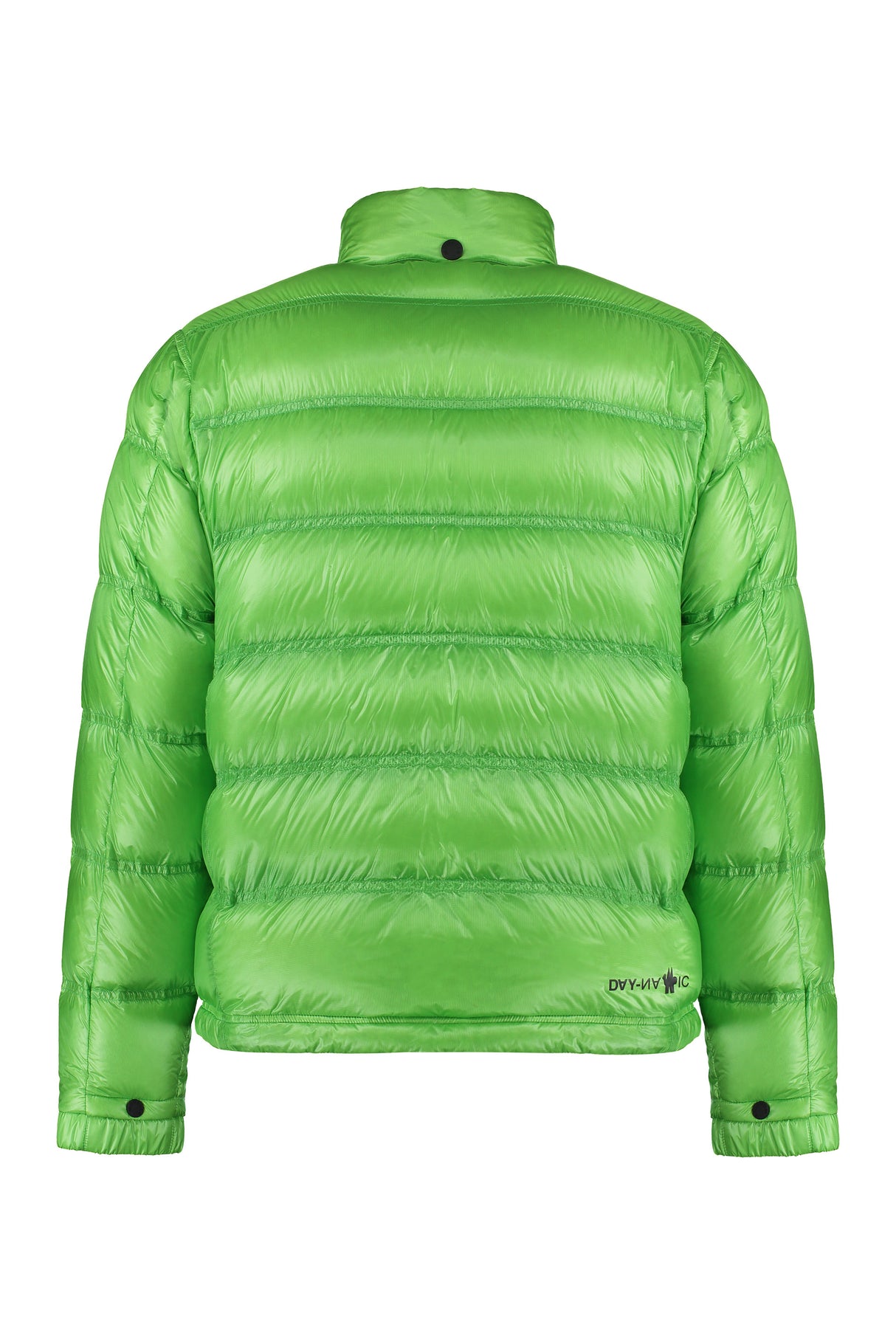 MONCLER GRENOBLE Men's Packable Down Jacket with Removable Gloves and Adjustable Hem - Green