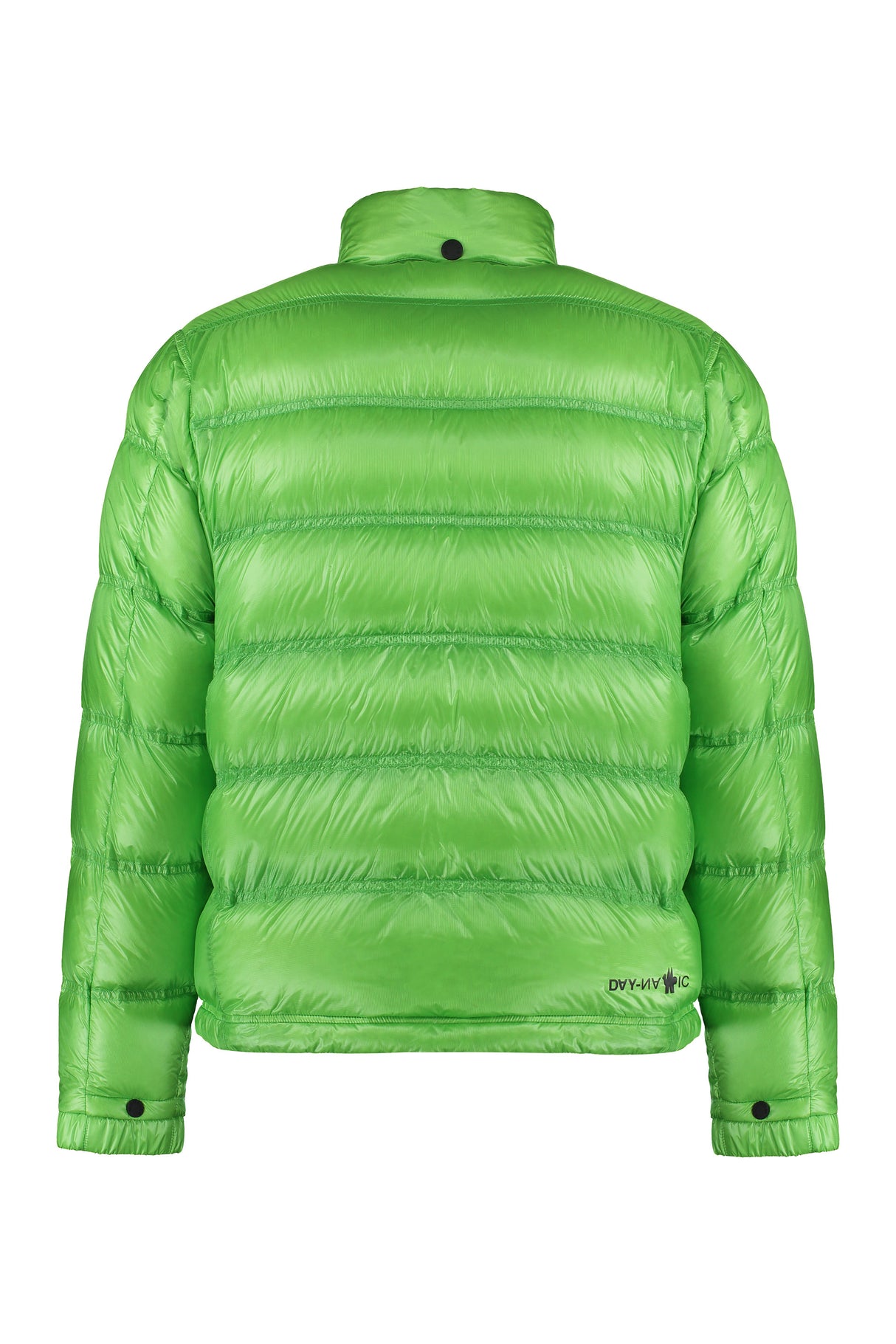 MONCLER GRENOBLE Men's Green Down Jacket with Removable Gloves and Adjustable Hem - FW23 Collection
