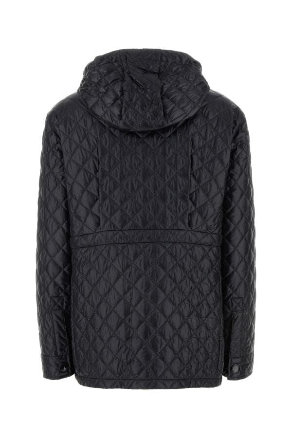 MONCLER Elegant Down Jacket with Removable Hood for Women