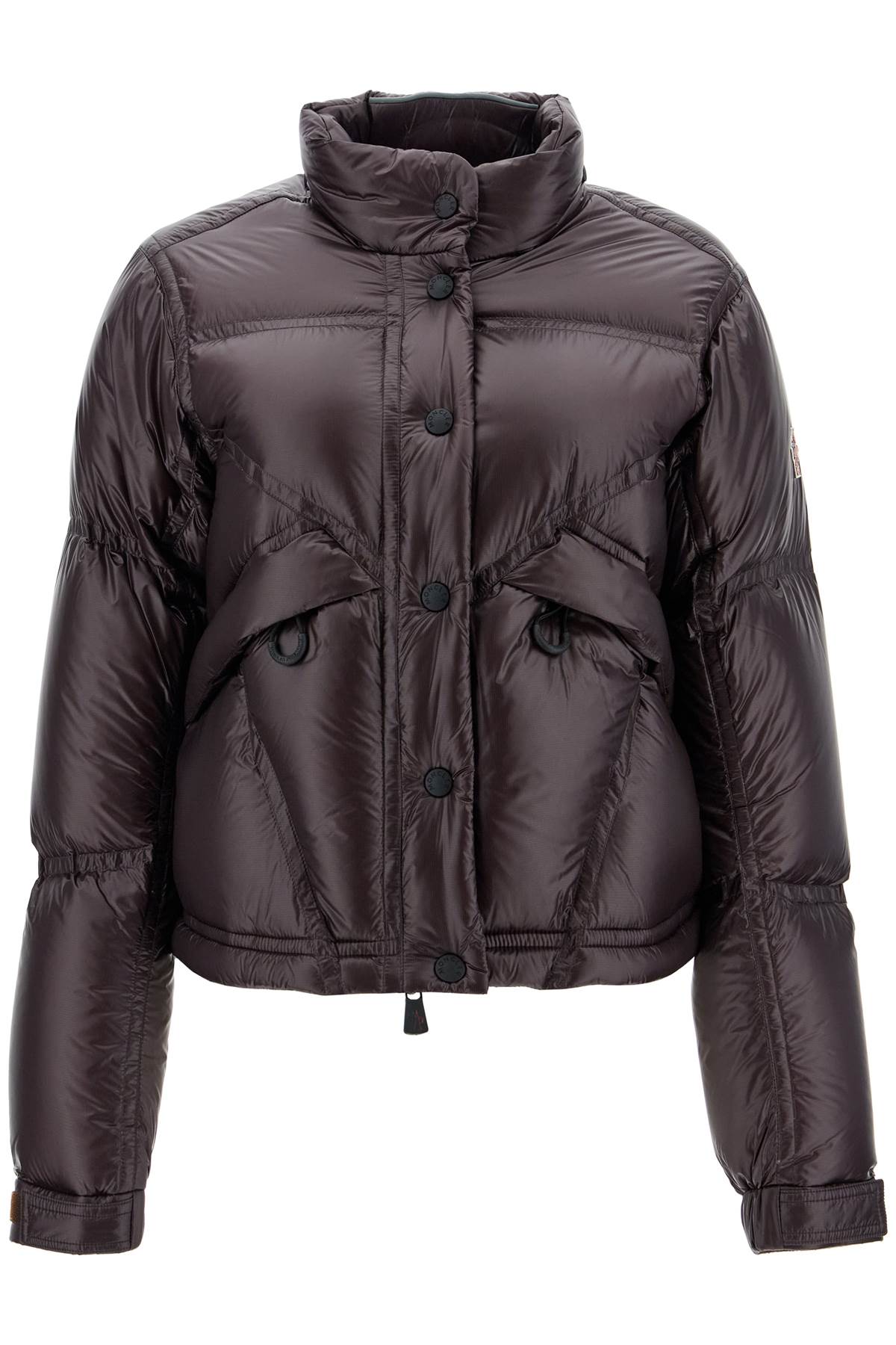 MONCLER GRENOBLE Women's Mini Down Jacket with Detachable Hood