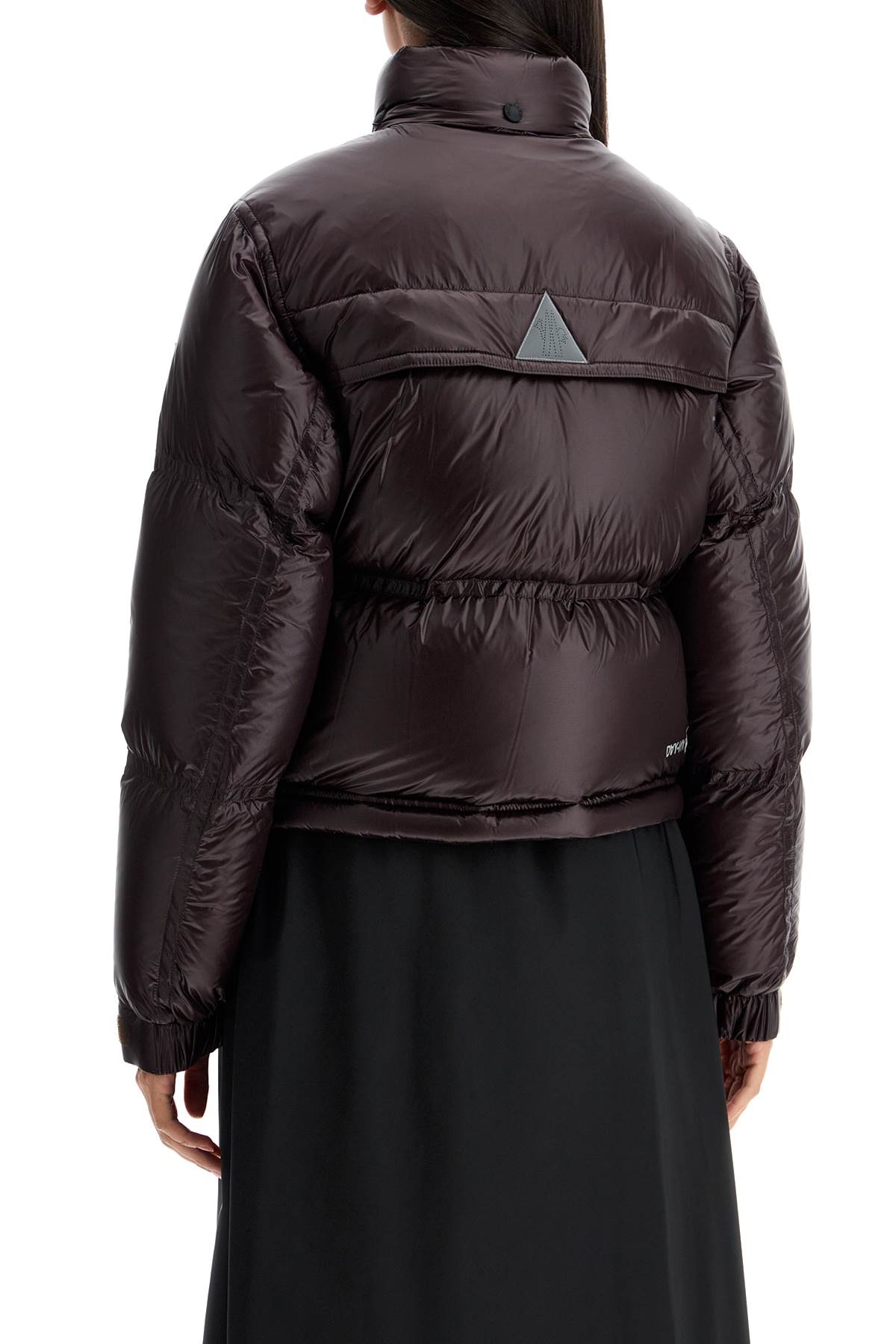 MONCLER GRENOBLE Women's Mini Down Jacket with Detachable Hood