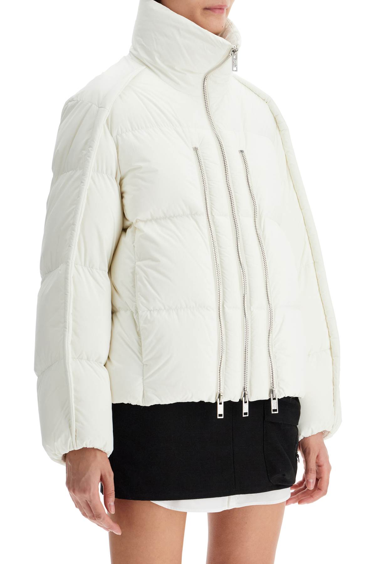 MONCLER Quilted Mini Jacket for Women