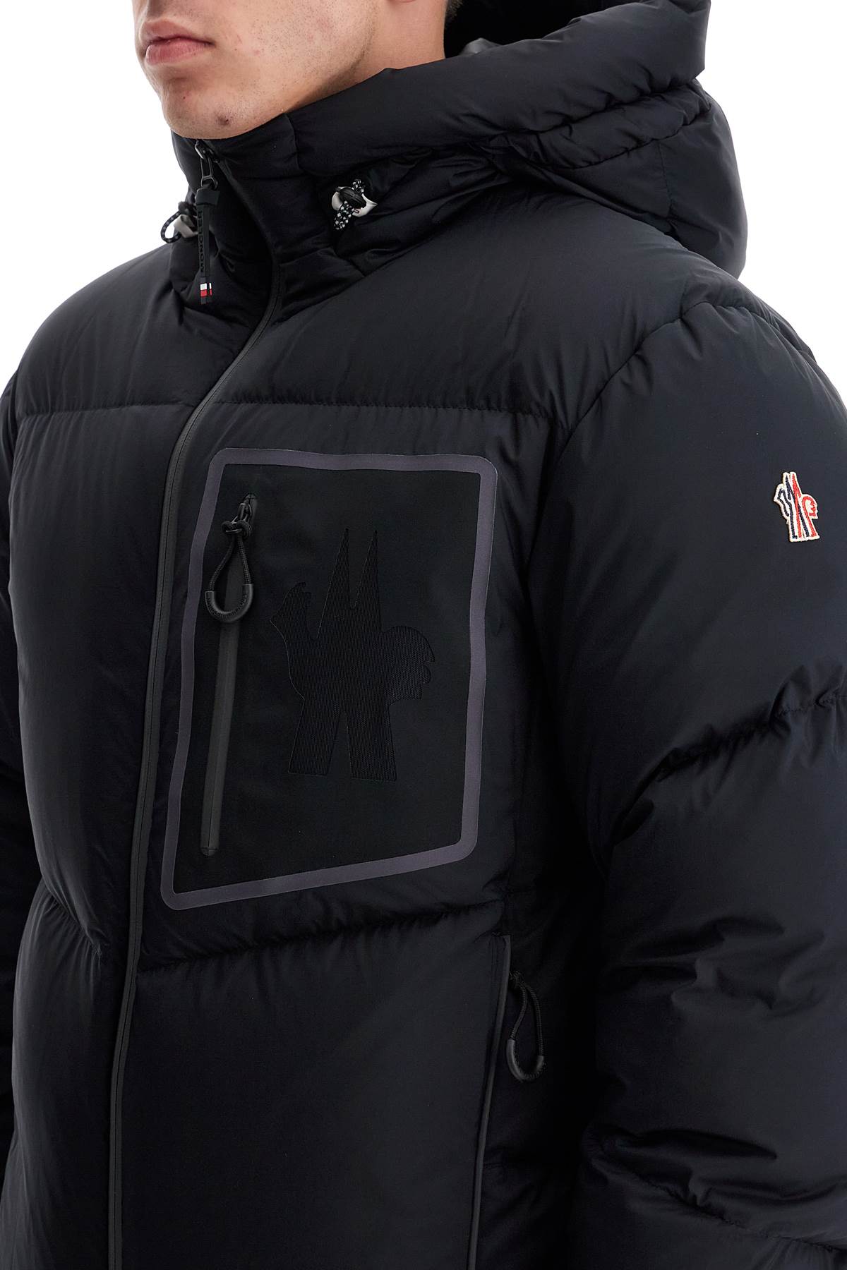 MONCLER GRENOBLE Men's Sporty Mini Down Jacket