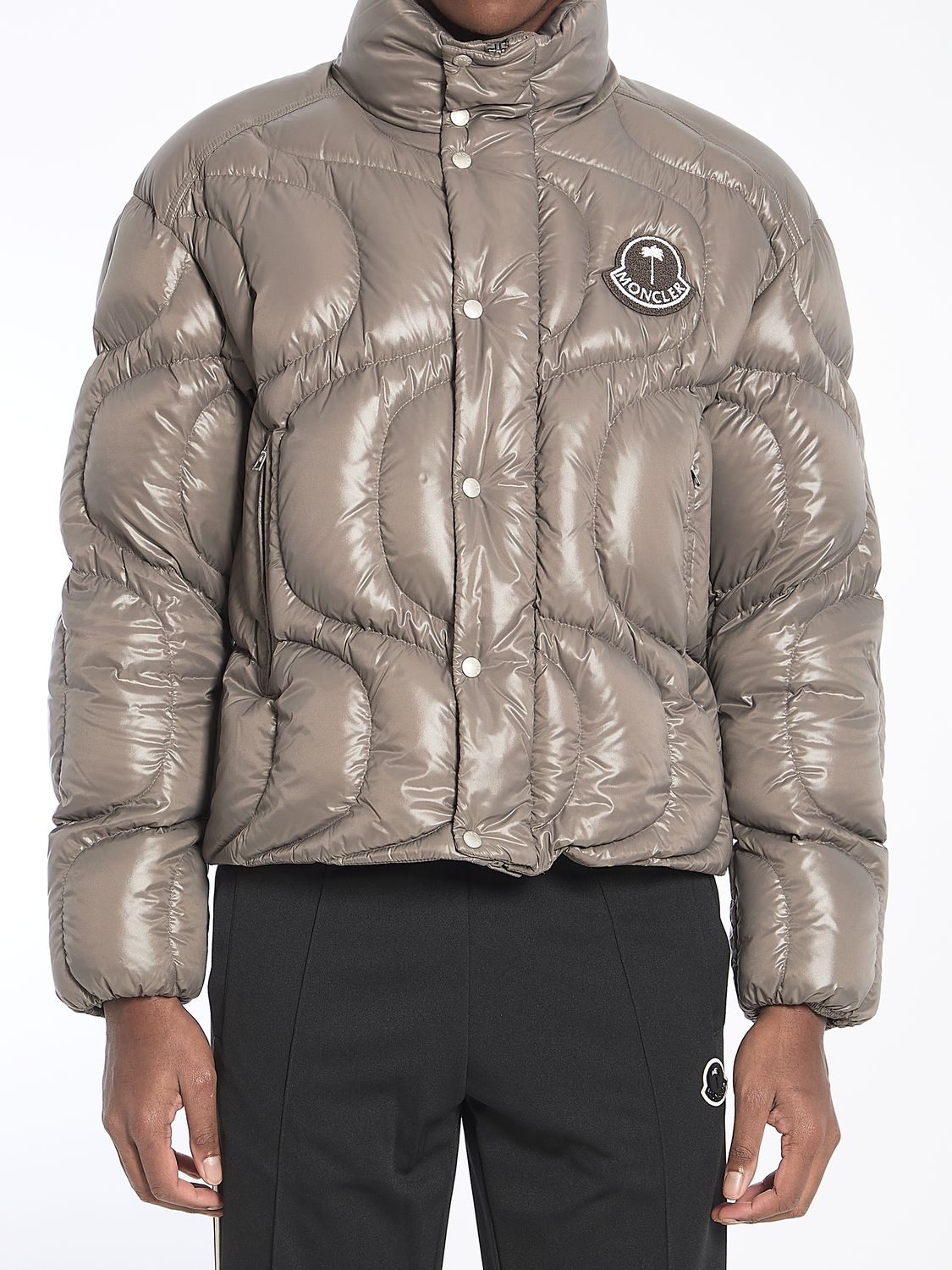 MONCLER GENIUS Mini Short Quilted Jacket for Men - FW24