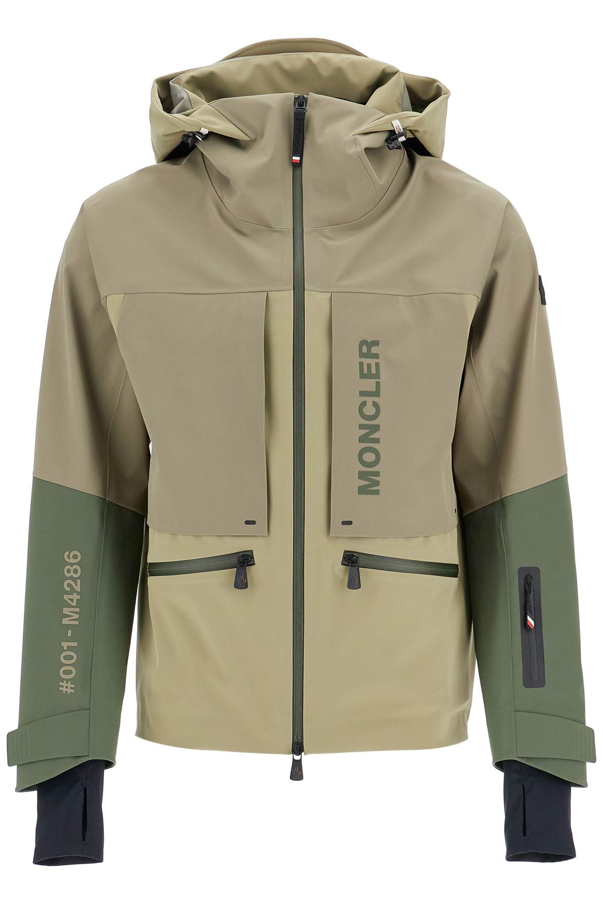 MONCLER GRENOBLE Men's Advanced Waterproof Ski Jacket