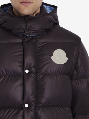 MONCLER Versatile 2-in-1 Down Jacket with Detachable Hood and Sleeves