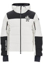 MONCLER GRENOBLE Men's Sleek Hooded Down Jacket