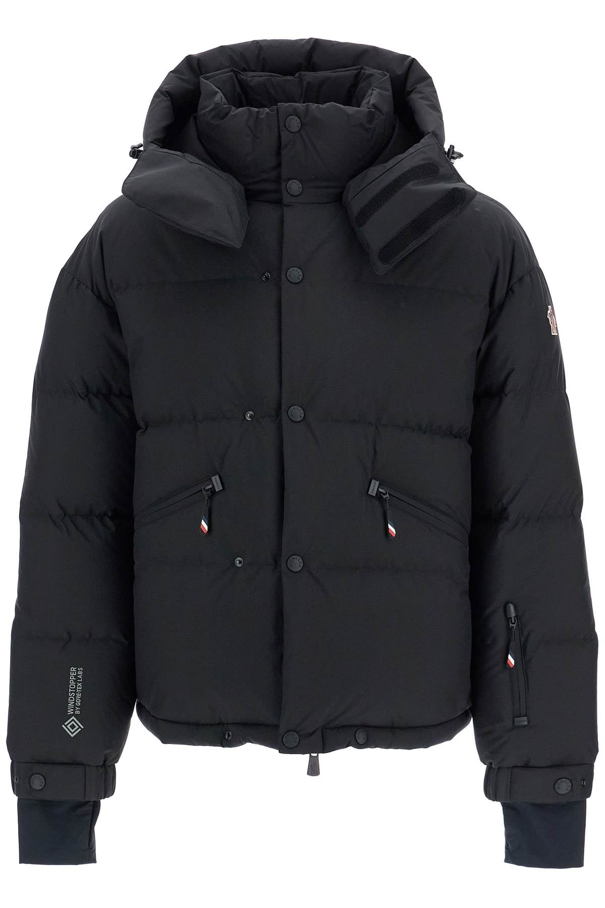 MONCLER GRENOBLE Men's Short Down Jacket with Hood