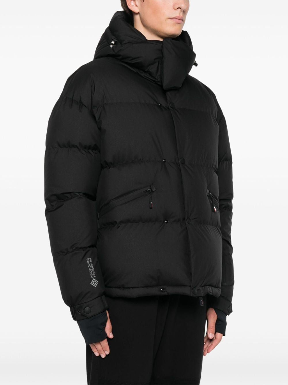 MONCLER GRENOBLE Men's Short Down Jacket with Hood