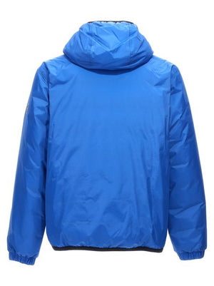 Áo khoác lông vịt đa mặt nam màu xanh dương - Bộ sưu tập FW24