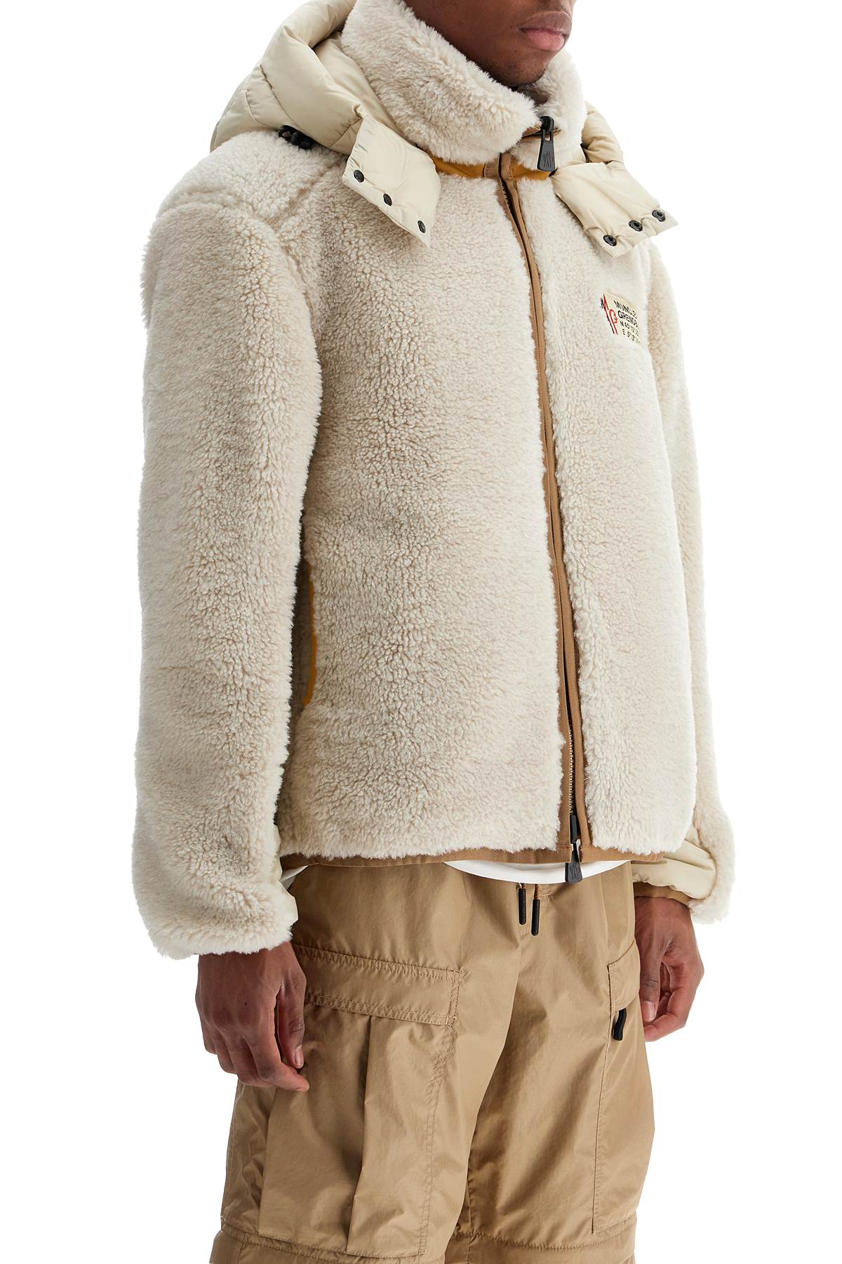 MONCLER GRENOBLE Reversible Short Down Jacket for Men