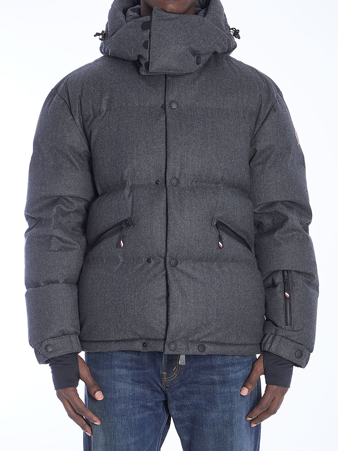 MONCLER GRENOBLE Mini Down Jacket