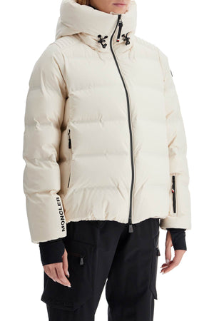 MONCLER GRENOBLE Mini Swiss Ski Down Jacket for Women