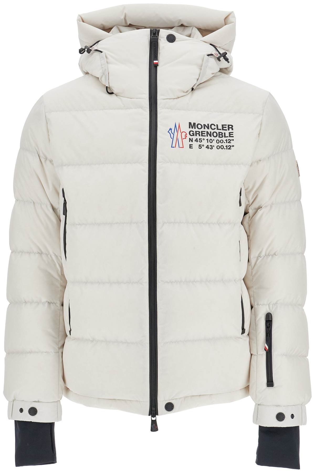 MONCLER GRENOBLE Men's Mini Hooded Down Jacket