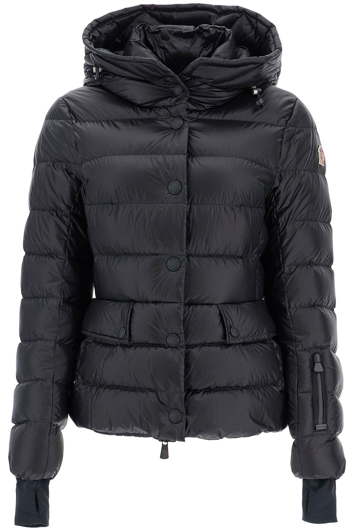 MONCLER GRENOBLE Mini Lightweight Technical Nylon Down Jacket