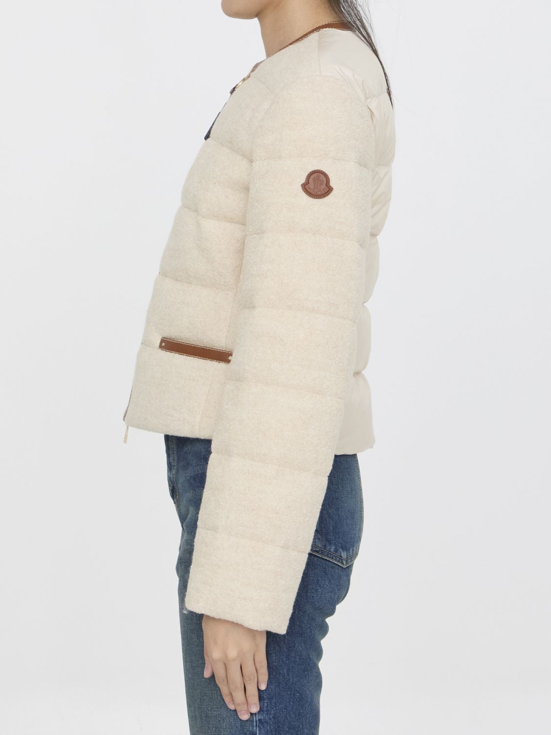 MONCLER Slim Fit Short Down Jacket for Women - Fall/Winter 2024