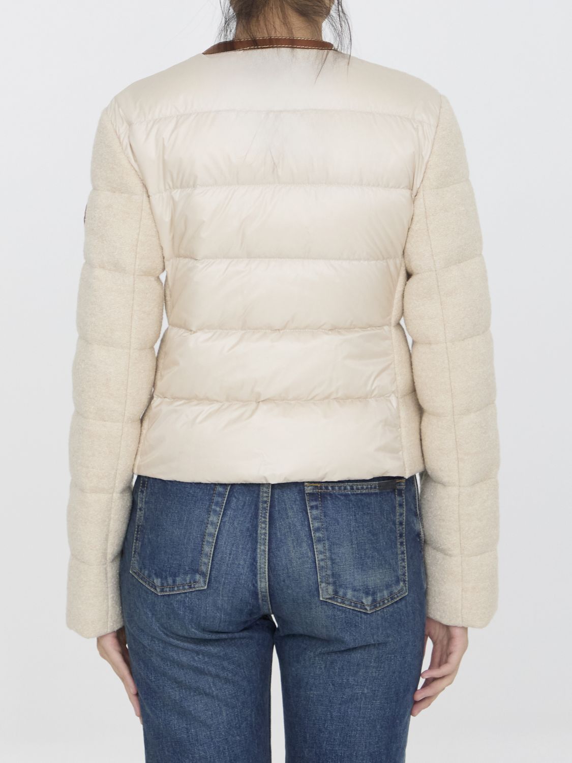 MONCLER Slim Fit Short Down Jacket for Women - Fall/Winter 2024