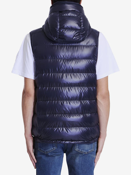 Áo Vest Lông Vũ BARANT màu Xanh Navy