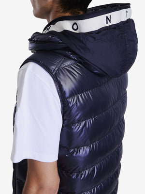 Áo Vest Lông Vũ BARANT màu Xanh Navy