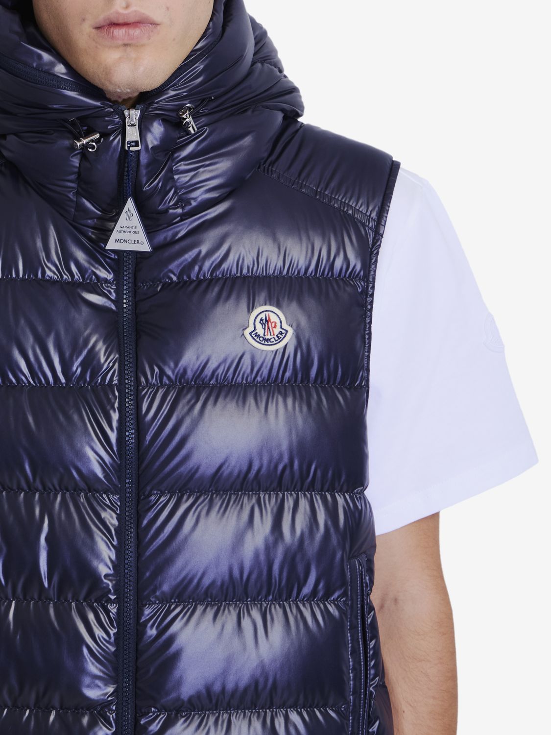 Áo Vest Lông Vũ BARANT màu Xanh Navy