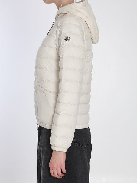 MONCLER Women's Slim Fit Mini Down Jacket with Hood