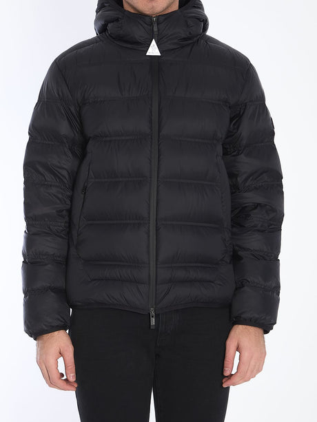 MONCLER Men's Mini Down Jacket with Hood