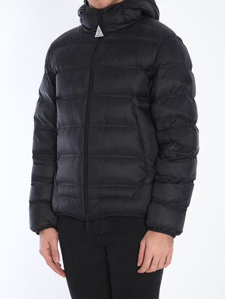 MONCLER Men's Mini Down Jacket with Hood