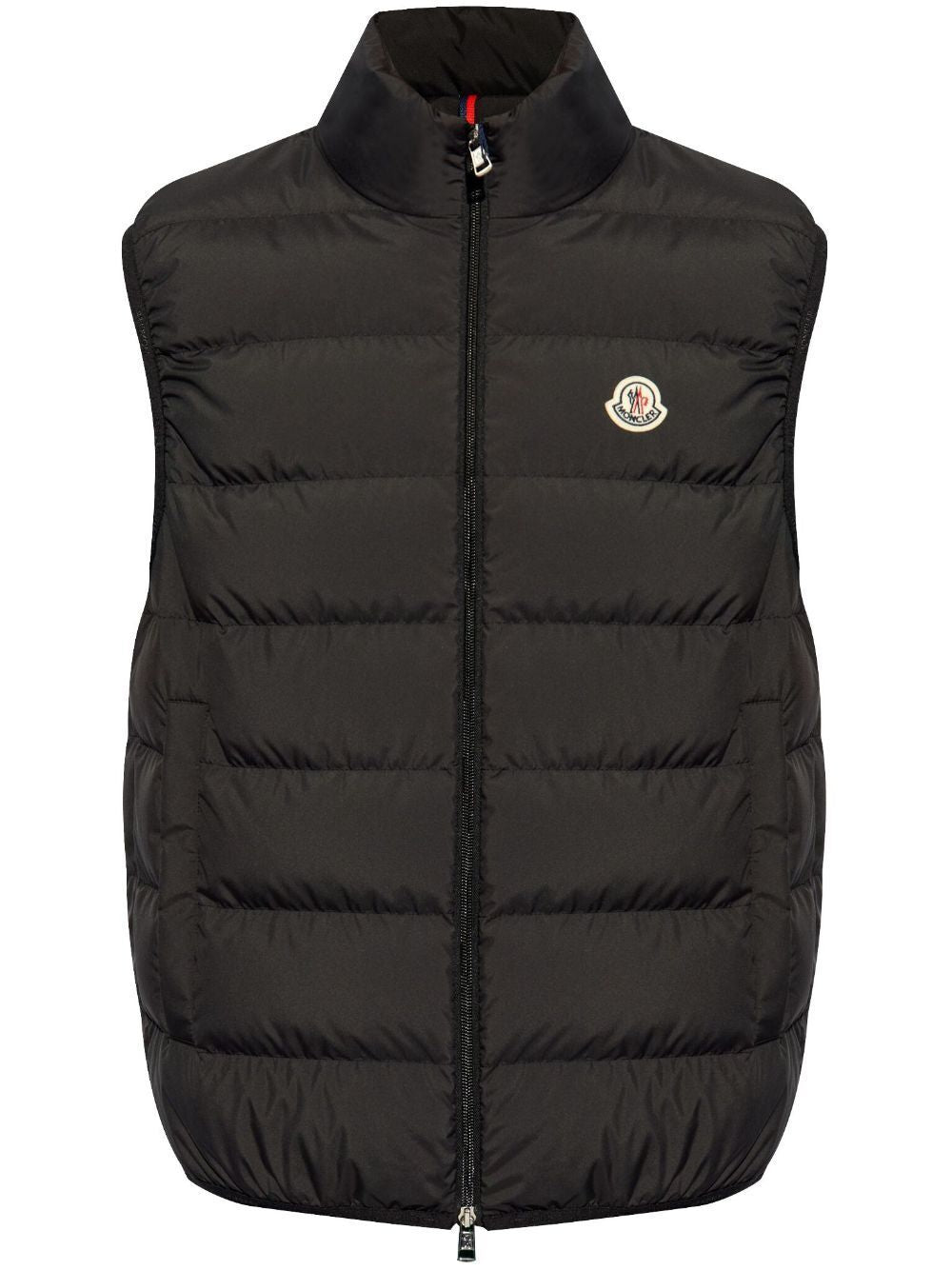 MONCLER Sleek Padded Vest with Contrasting Details