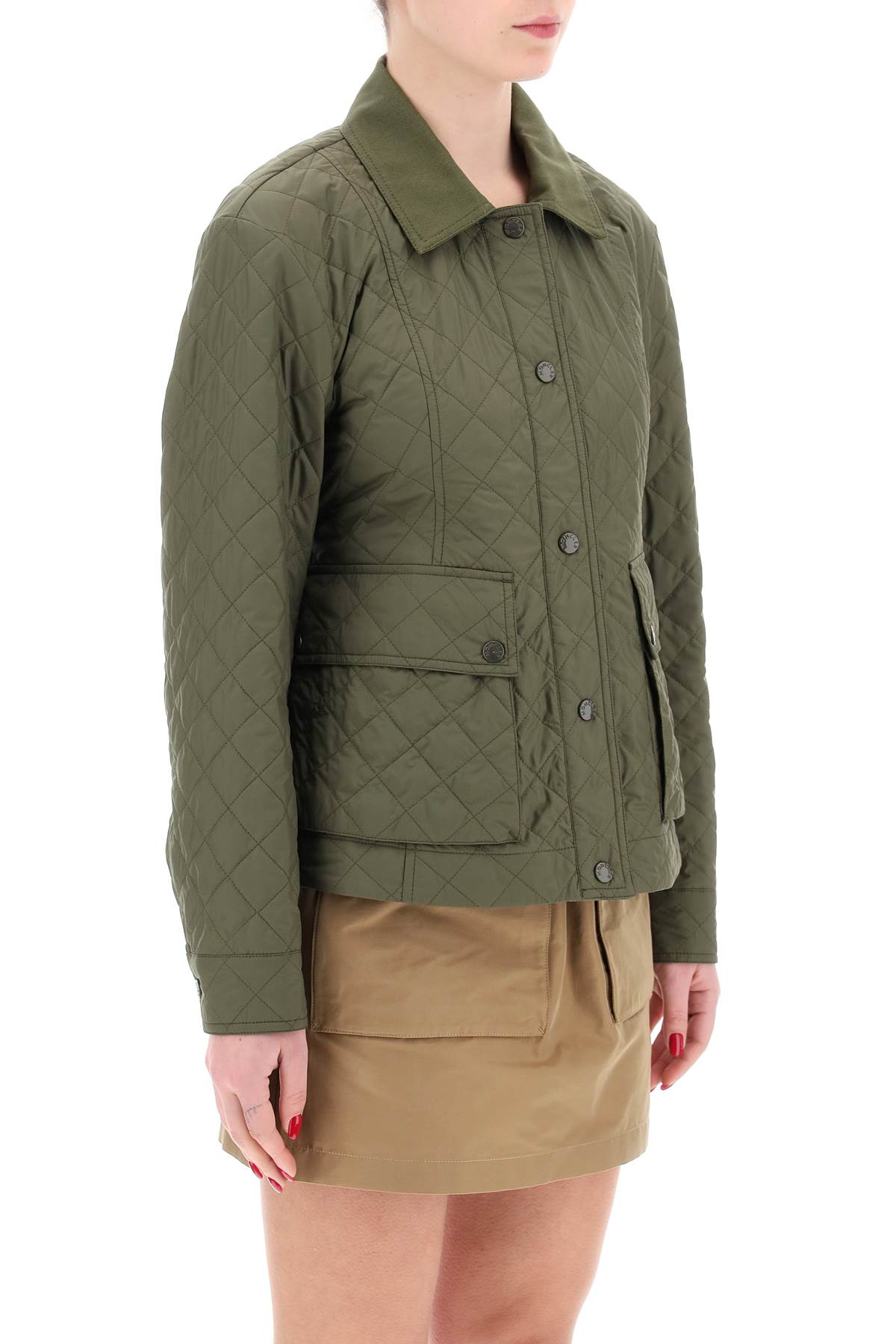 MONCLER Galene Jacket in Nude & Neutrals for Women - SS24 Collection