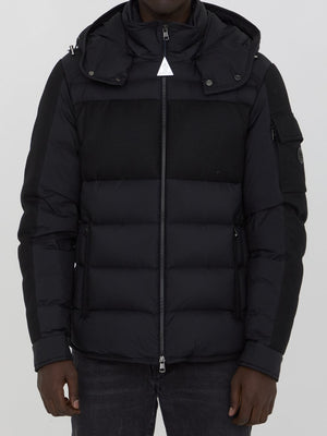 MONCLER Men's Short Down Jacket with Detachable Hood