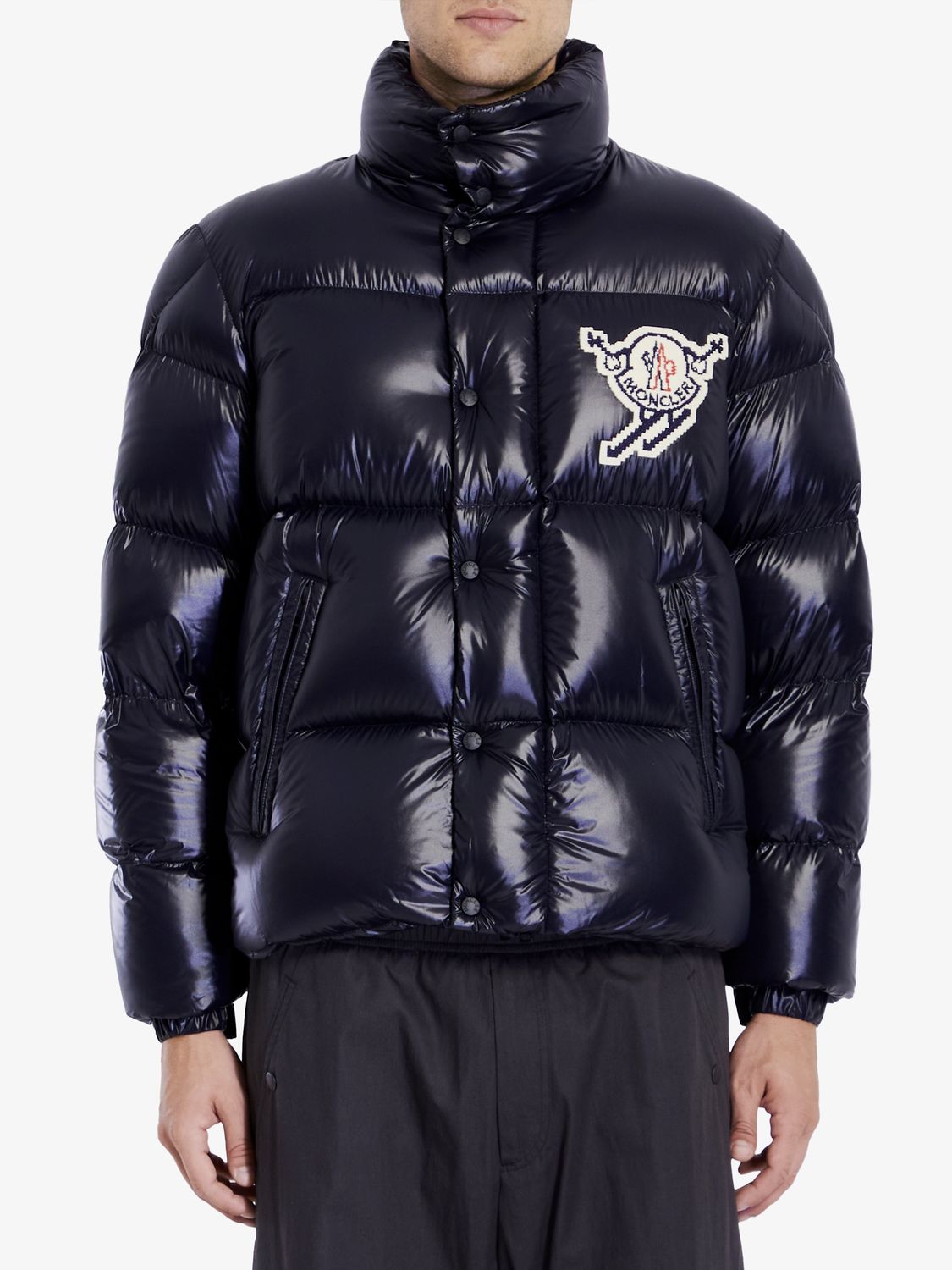 MONCLER Urban Noir Short Down Jacket