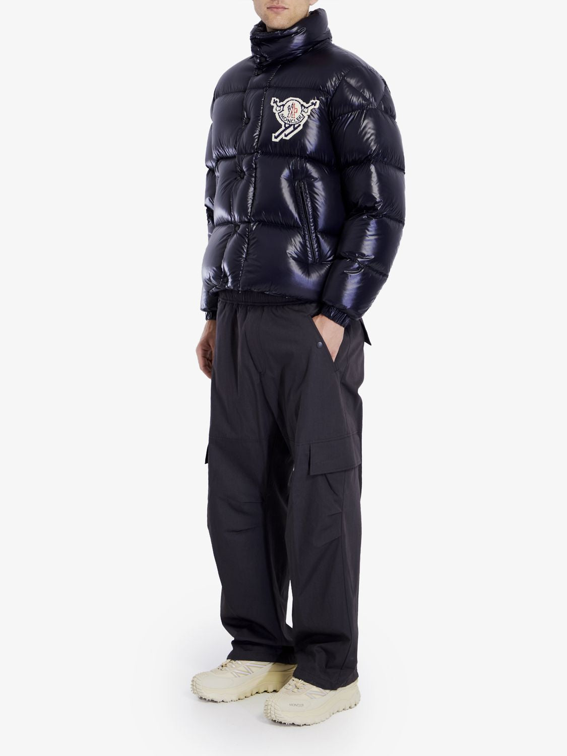 MONCLER Urban Noir Short Down Jacket