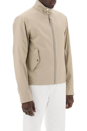 MONCLER Men's Beige Chaberton Short Jacket for SS24