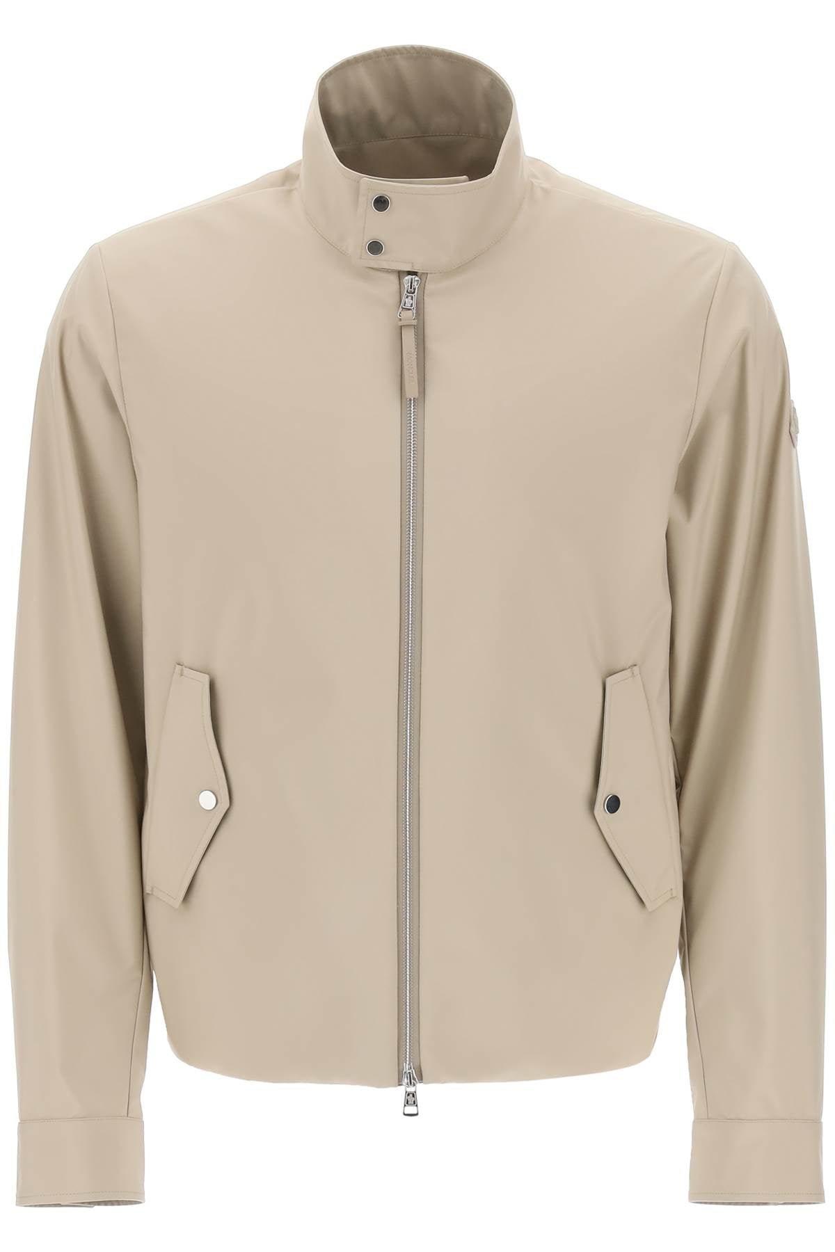 MONCLER Men's Beige Chaberton Short Jacket for SS24