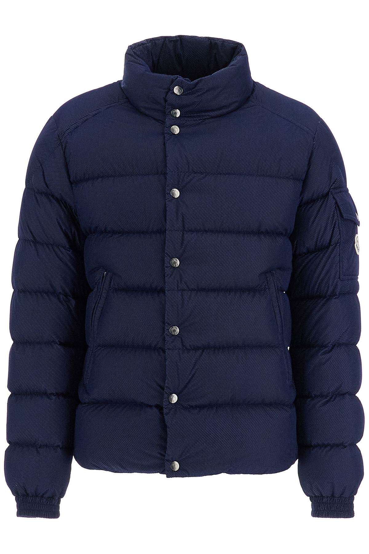 MONCLER Relaxed Fit Quilted Down Jacket - Size 2