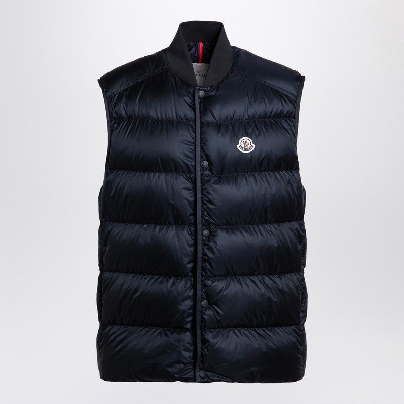 MONCLER Padded Nylon Waistcoat for Men - FW24