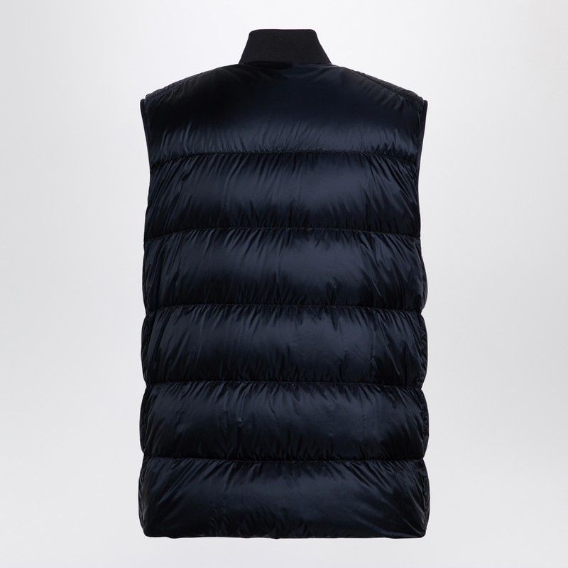 ÁO GILET DA NILON XANH BÓ THẤP