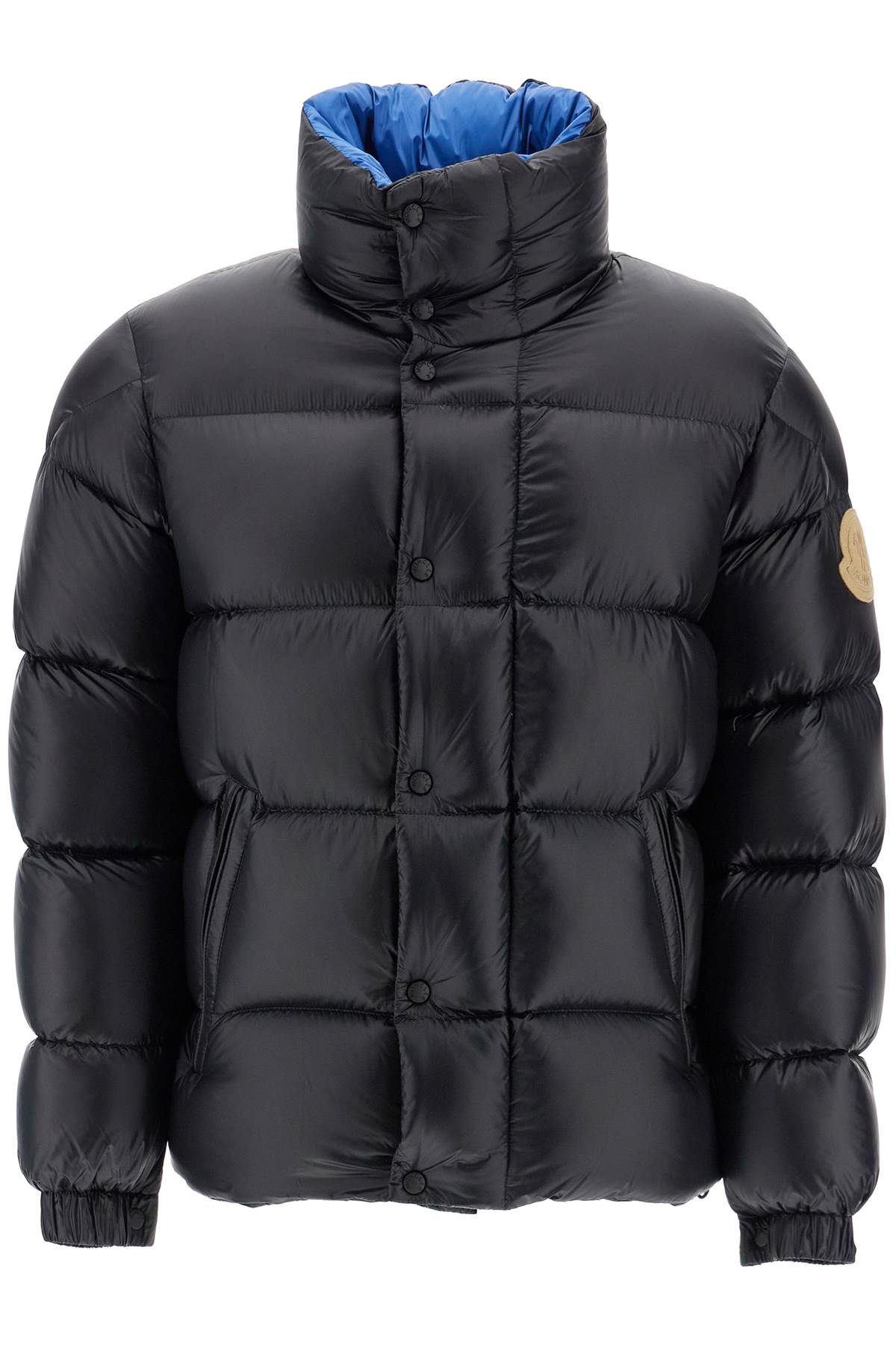 MONCLER Men's High-Neck Short Down Jacket