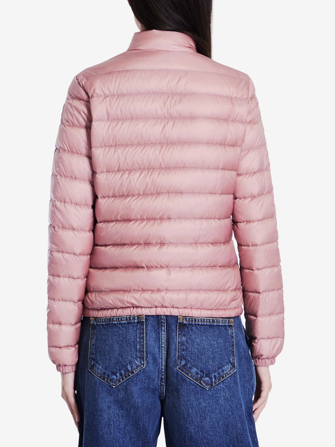 MONCLER Black Short Down Jacket for Women - SS24