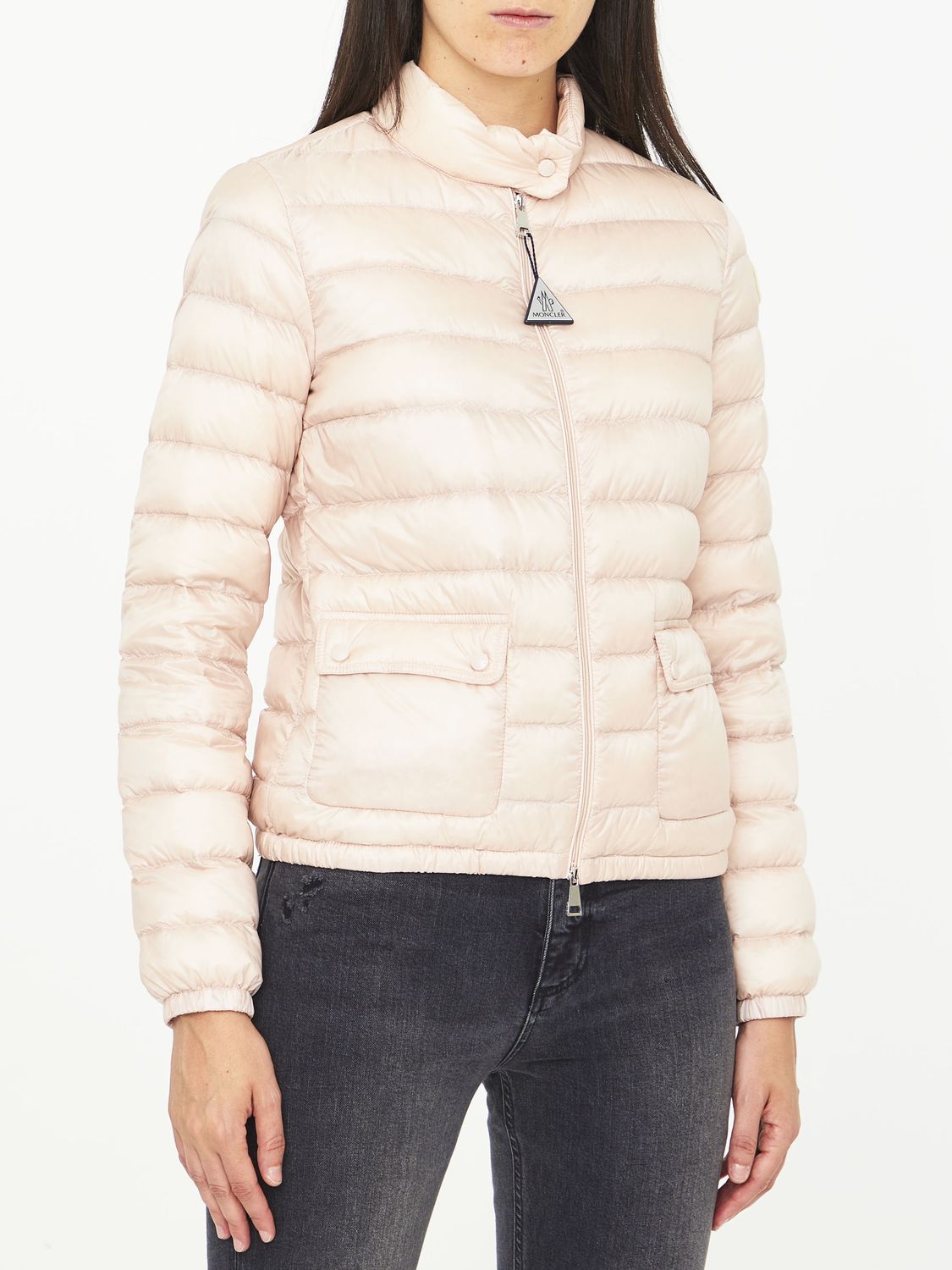 MONCLER Black Short Down Jacket for Women - SS24