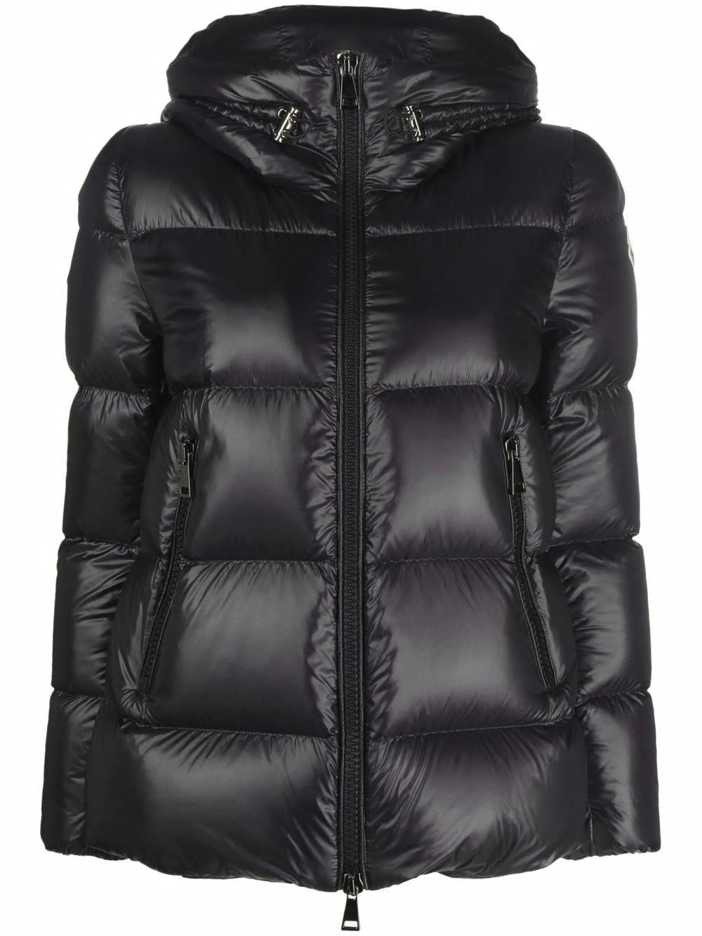 MONCLER Elegant Short Down Jacket with Hood