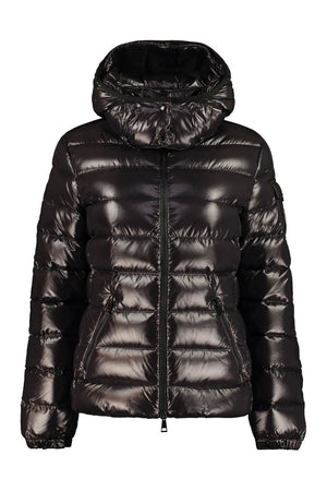 MONCLER Chic Short Down Jacket with Detachable Strap