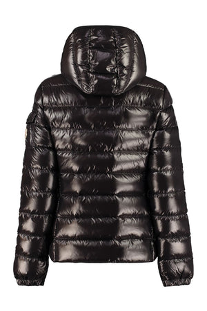 MONCLER Chic Short Down Jacket with Detachable Strap