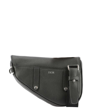 DIOR Men's Mini Saddle Crossbody Handbag