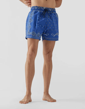 ETRO Paisley Print Swim Shorts for Men - Summer 2024