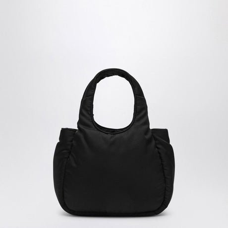 PRADA Soft Black Mini Handbag with Adjustable Strap