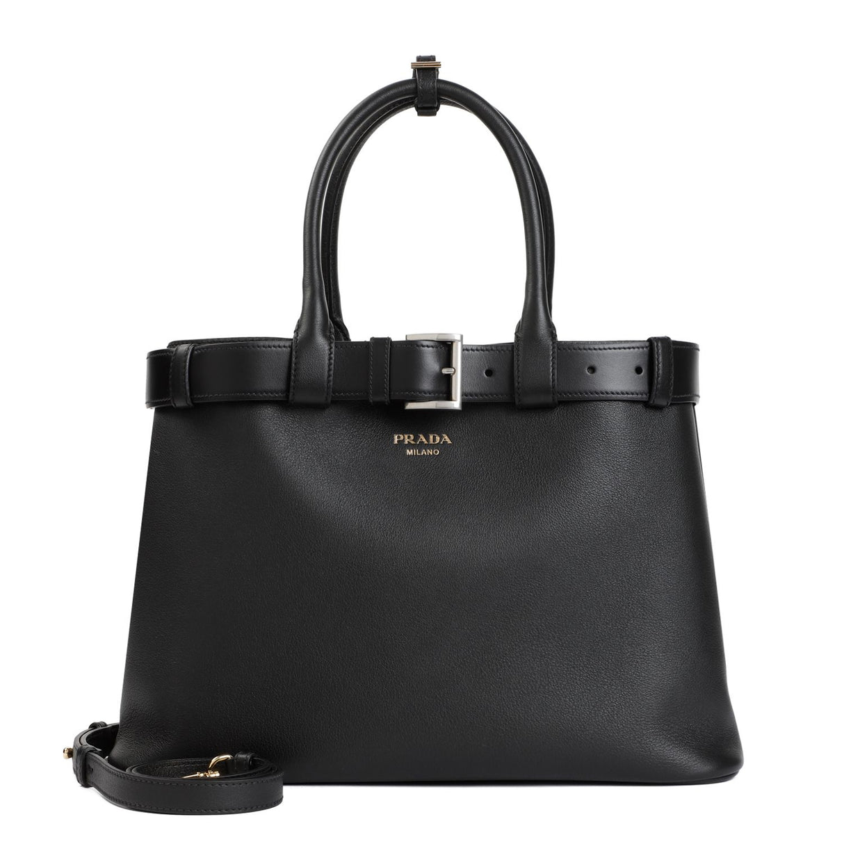 PRADA Fashionable Black Tote Perfect for Spring/Summer 2024