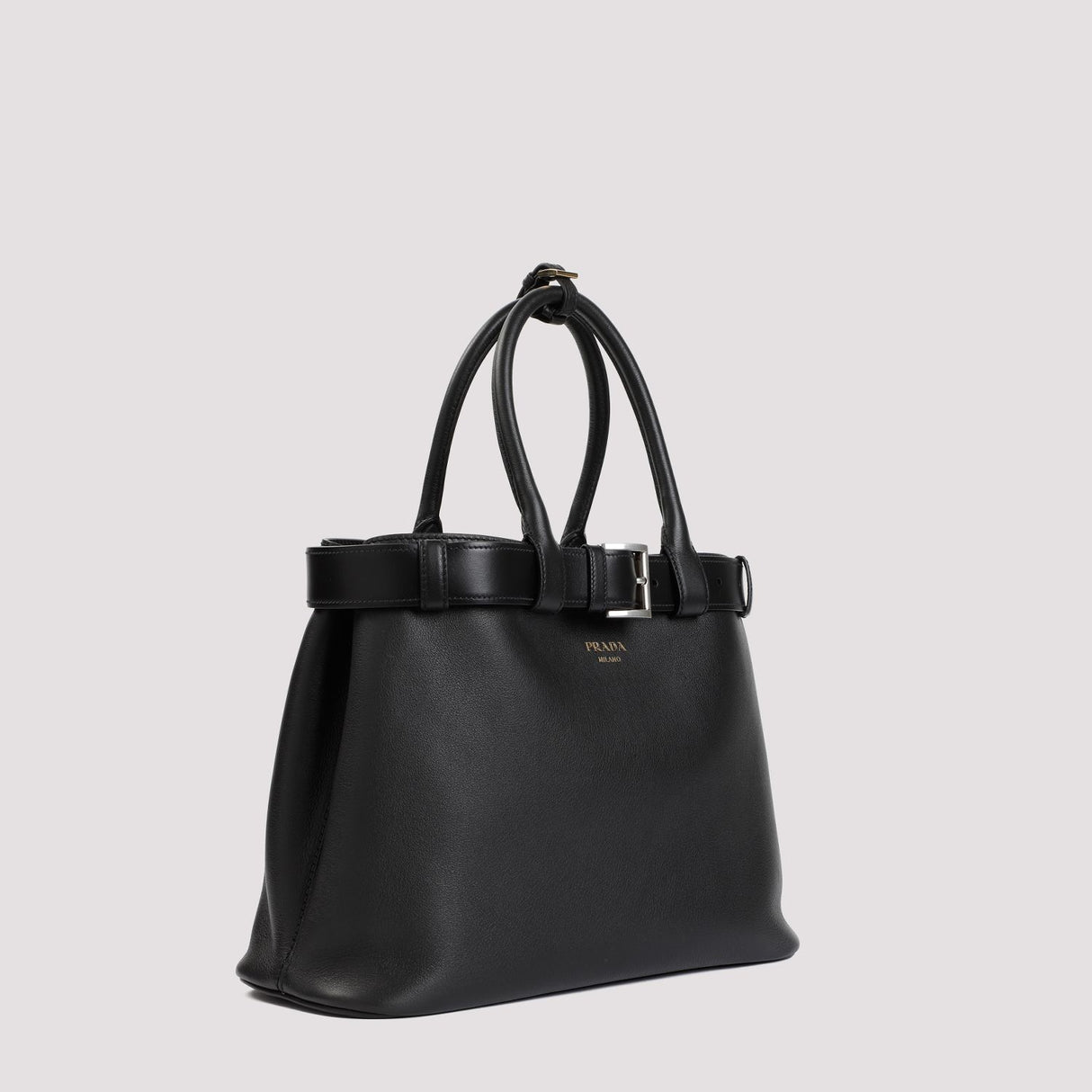 PRADA Fashionable Black Tote Perfect for Spring/Summer 2024