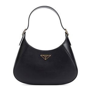 PRADA Mini Leather Shoulder Handbag - 27cm x 17cm x 5cm