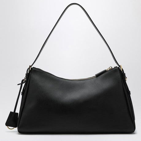 PRADA Large Leather Shoulder Handbag